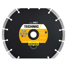 Lame diamantée SAMEDIA TECHNIC MES